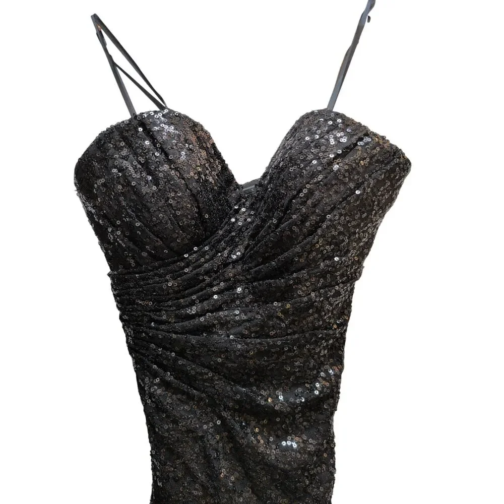 La Femme Formal Gown